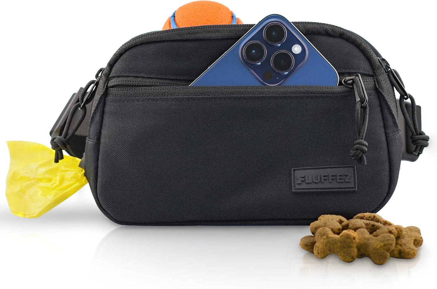 Leckerli Tasche mit Kotbeutelspender