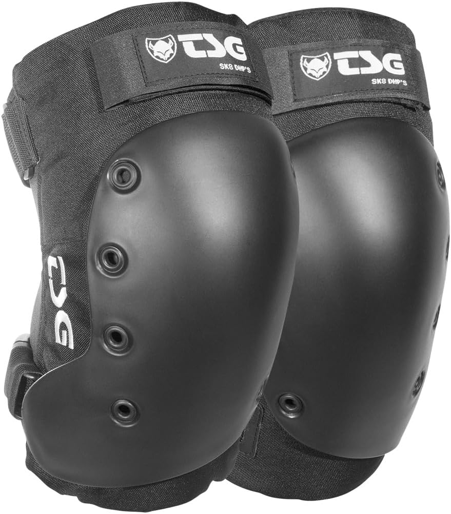 Knieschoner Sk8 DHP's, XL Schwarz