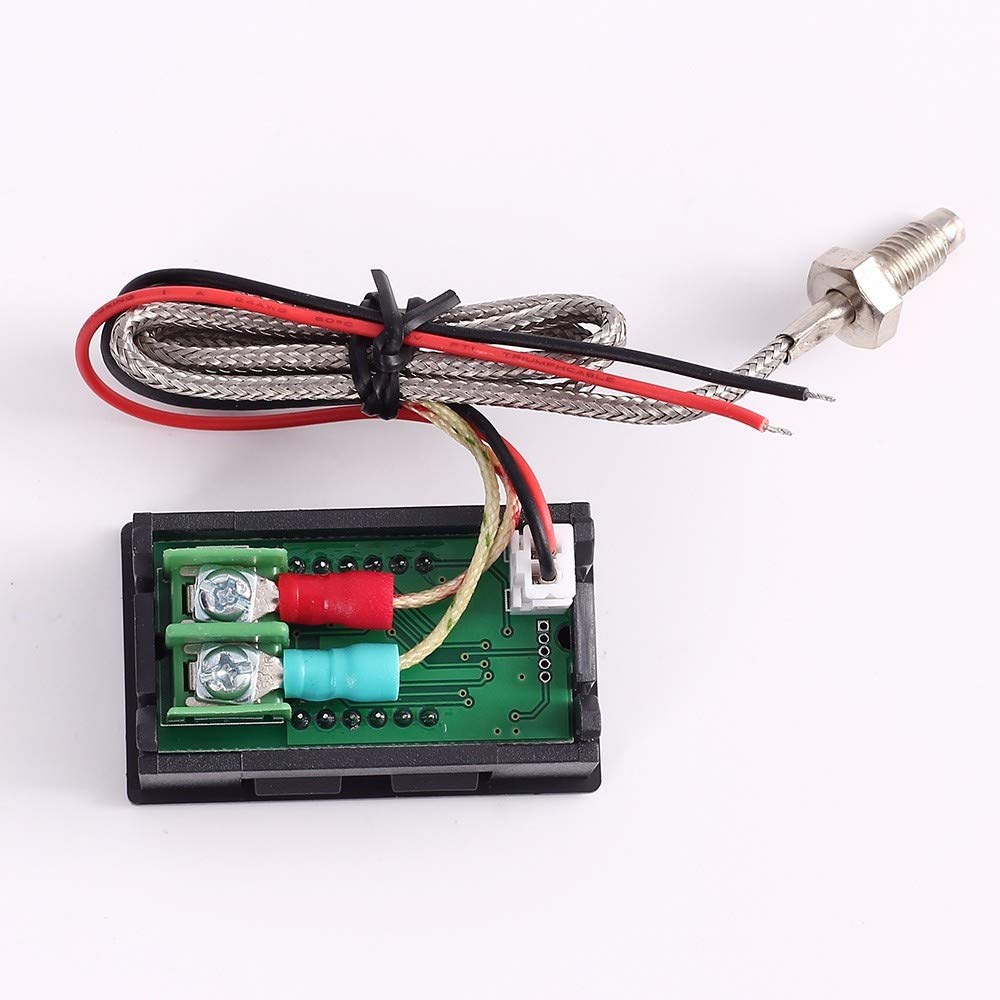 Industriethermometer mit LED-Anzeige und K-Typ Sonde