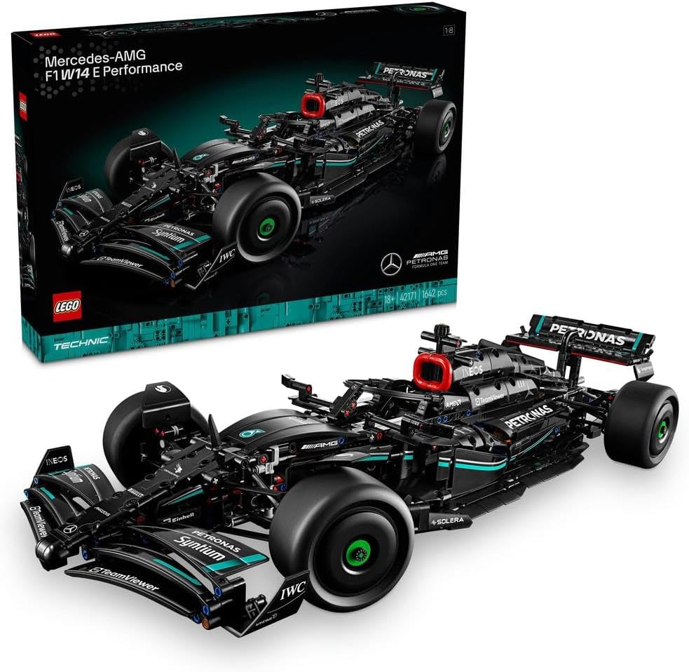 Mercedes-AMG F1 W14 E Performance, Auto