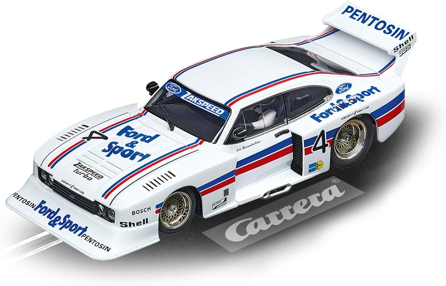 Digital 132 - Ford Capri Zakspeed, No.4 Lili Reisenbichler