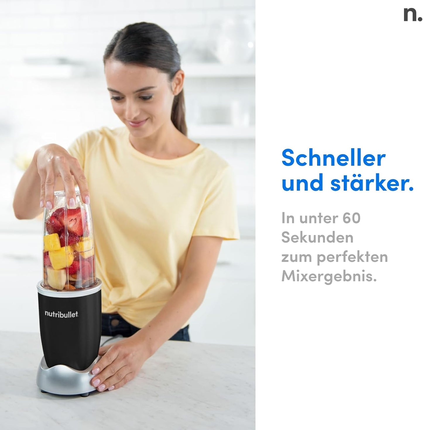 Smoothie Maker Pro, Schwarz Basispaket