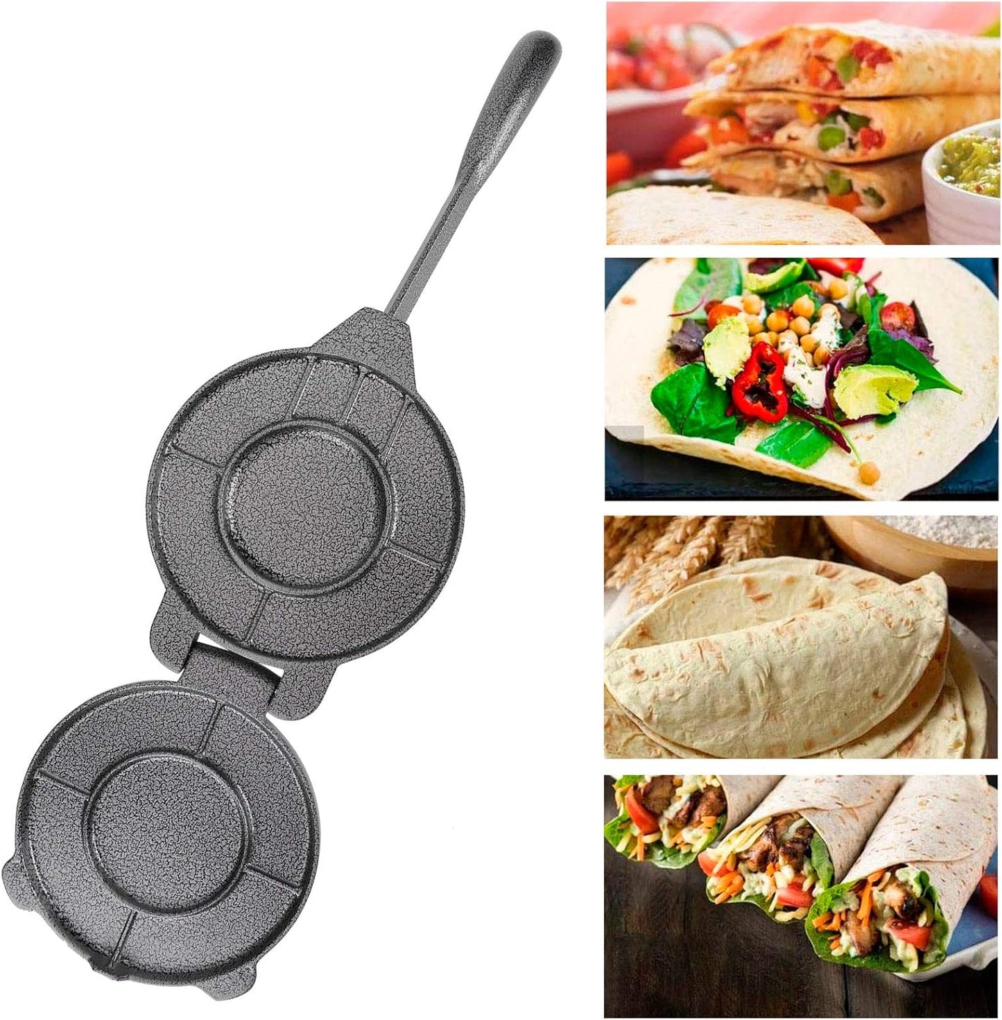 Tortilla Presse für Zuhause