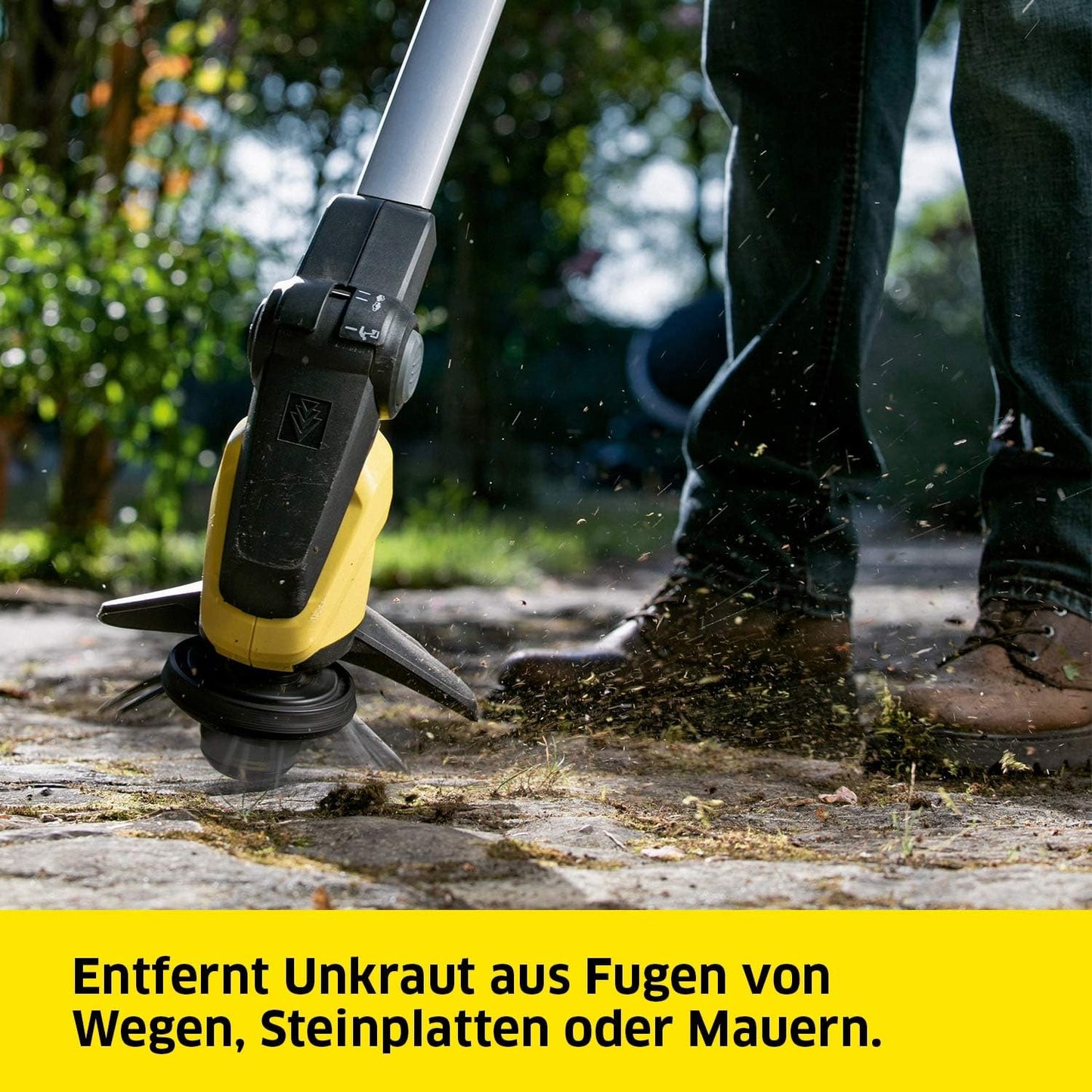 Akku-Unkrautentferner WRE 18-55, ohne Akku und Ladegerät