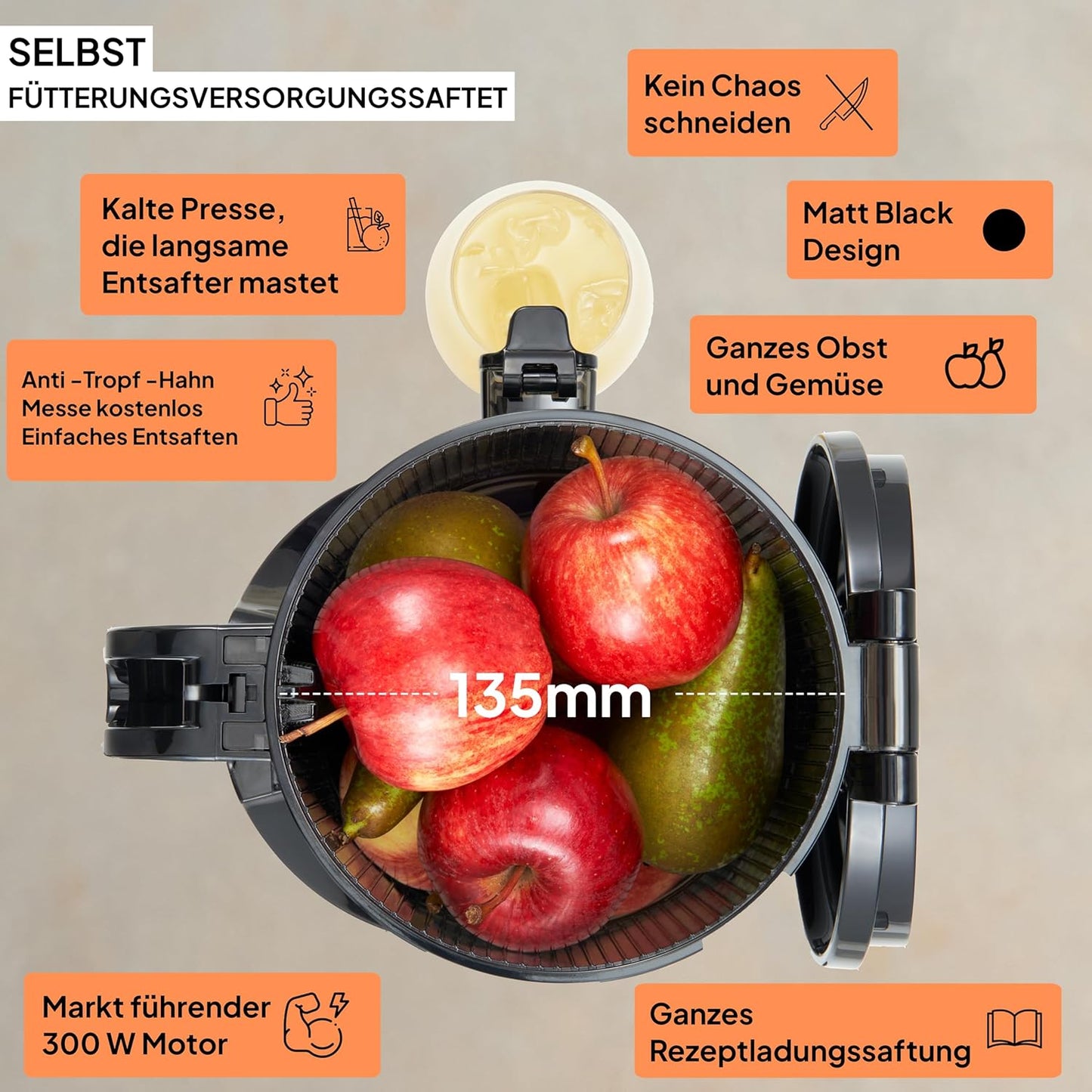 Slow Juicer F2500