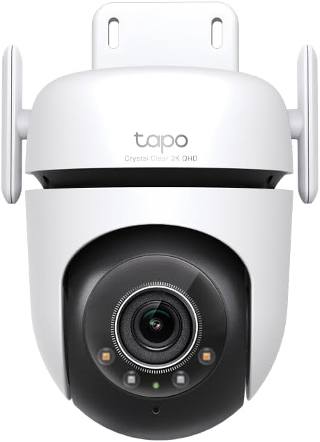 360° Überwachungskamera mit KI-Erkennung, 2K 4MP