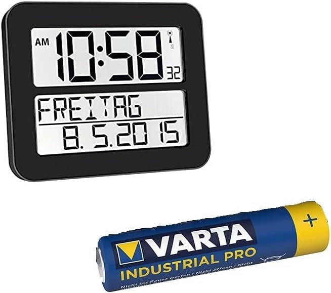 Timeline Max Digitale Funkuhr