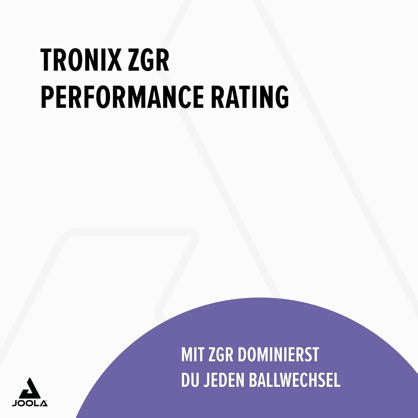 Tischtennis-Belag TRONIX ZGR, 2.3 mm, rot 2,3 mm