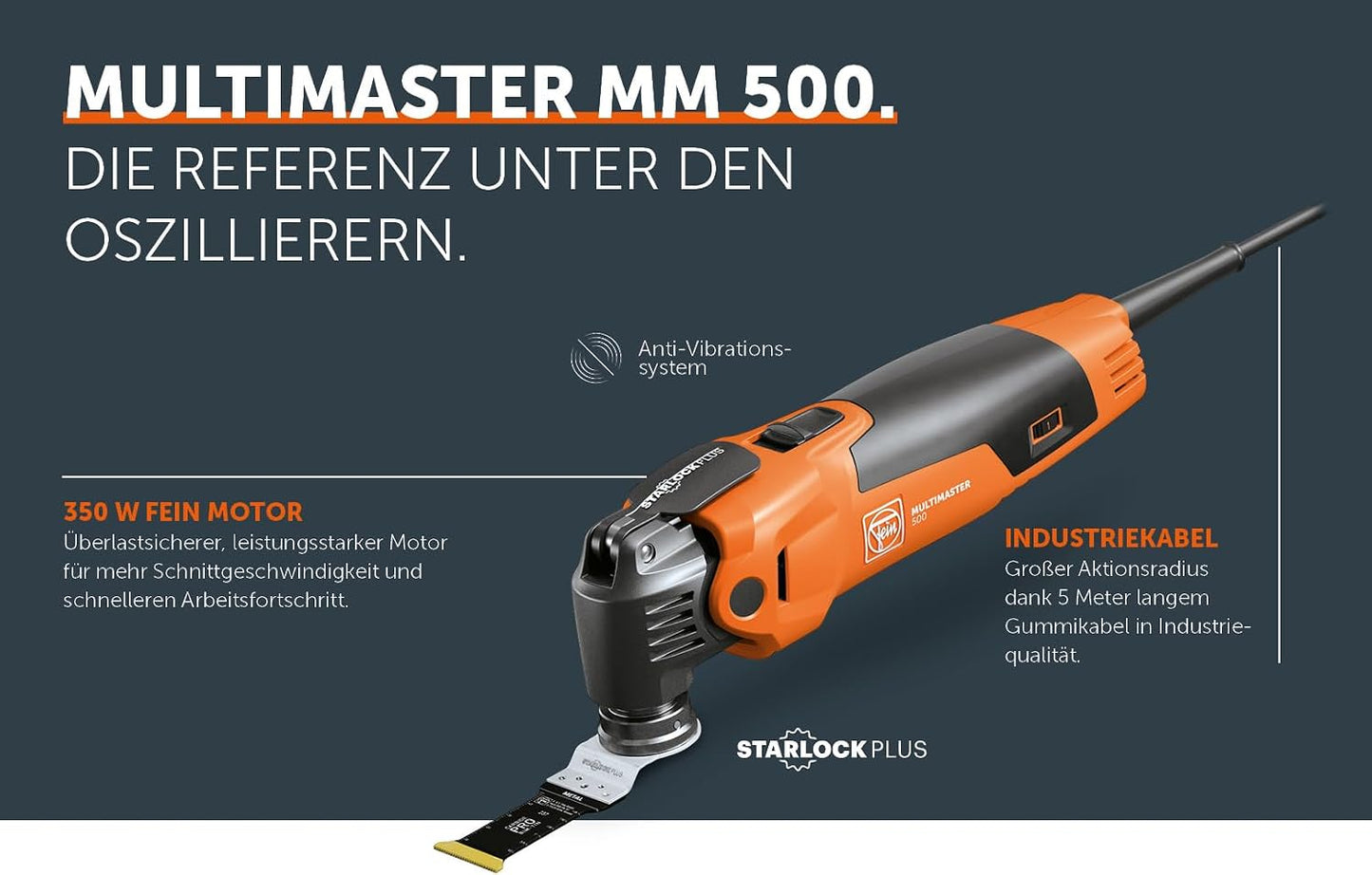 MultiMaster MM 500 Selection