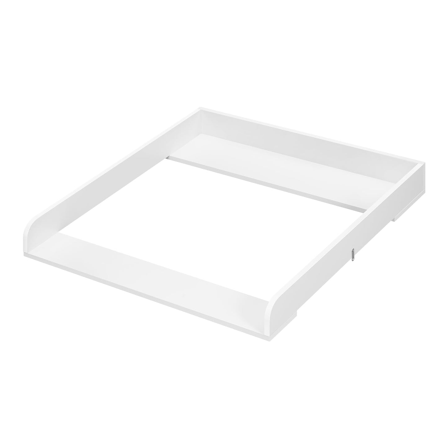 Wickelaufsatz für Wickelkommode mit Sicherheitsgurt, 80x10x80