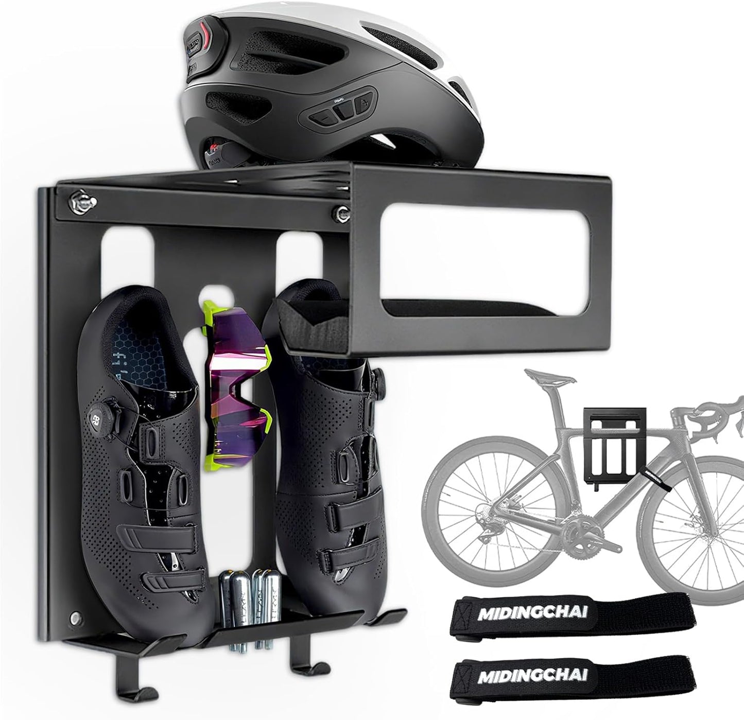 Fahrrad Wandhalterung bis 20kg Belastung