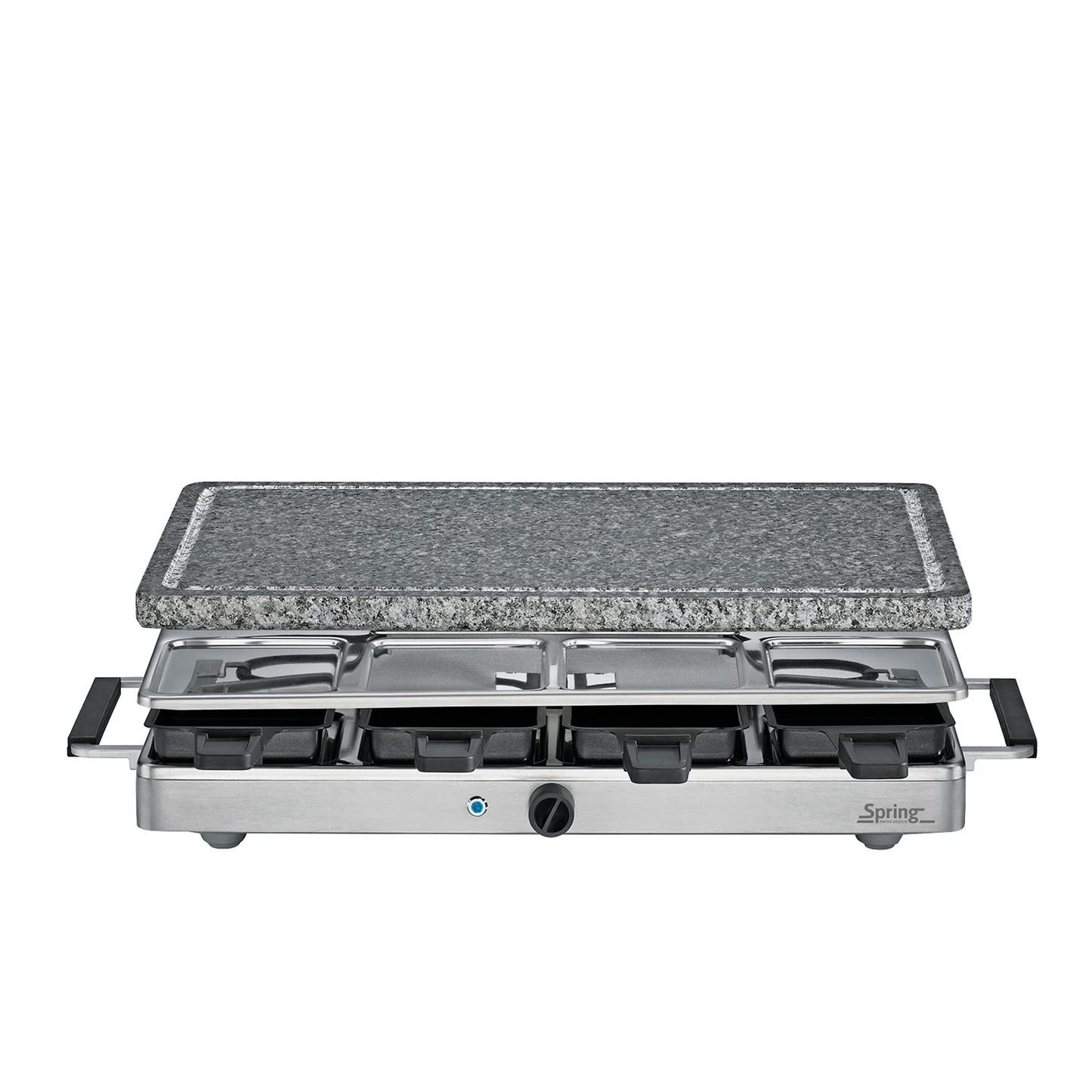Classic Raclettegrill mit Granitsteinplatte, Raclette Granitplatte