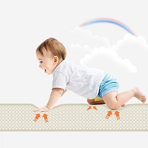 Baby Spielmatte mit Teddybär & Pferde Motiv, Teddybär und Pferde
