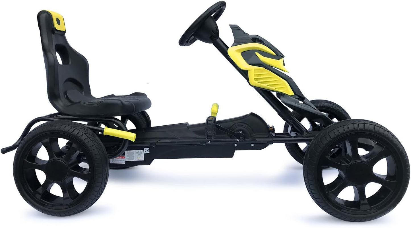 Kinder Go Kart mit Pedalantrieb