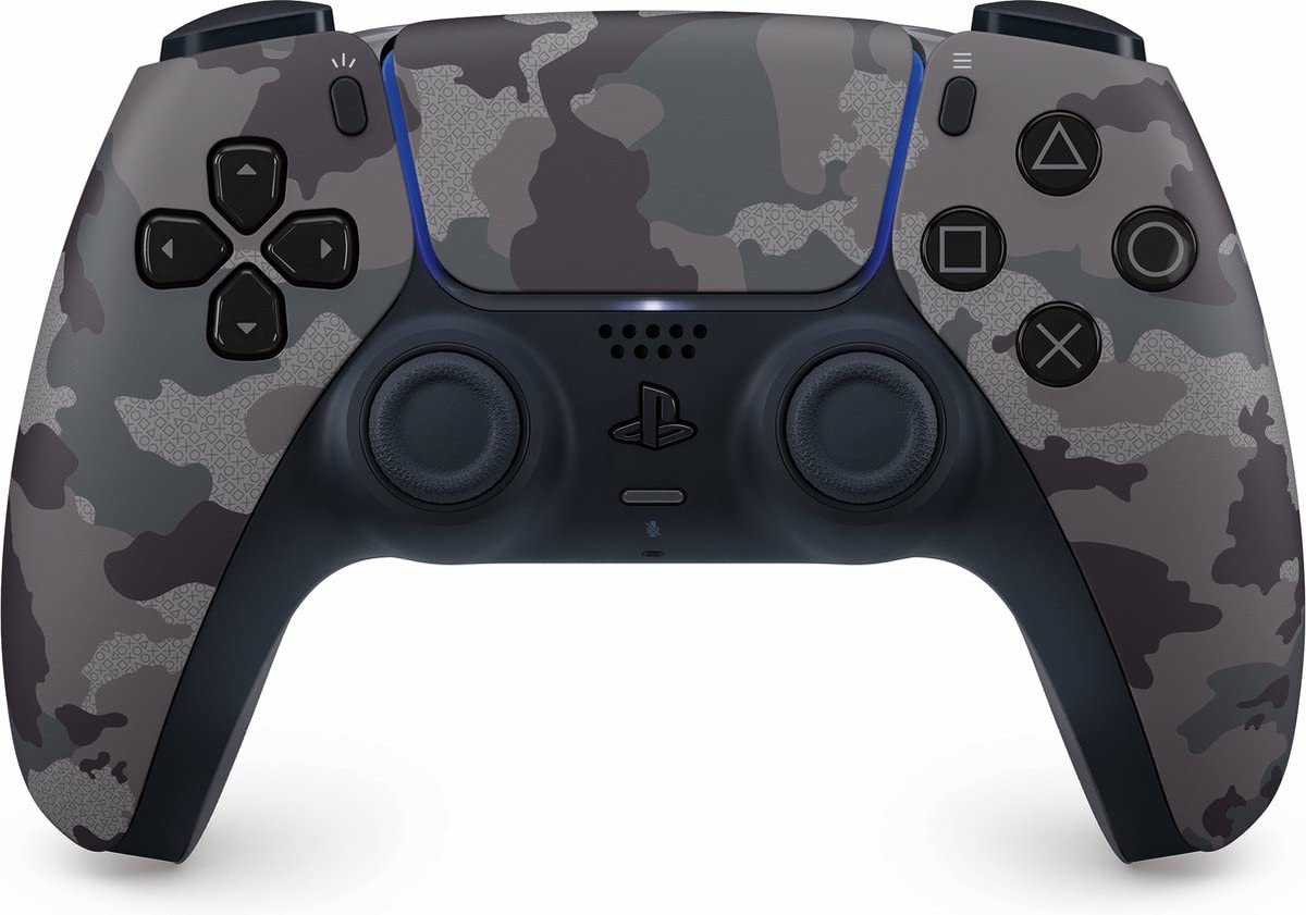 DualSense Wireless-Controller - Camouflage Grey, Grey Camouflage DualSense