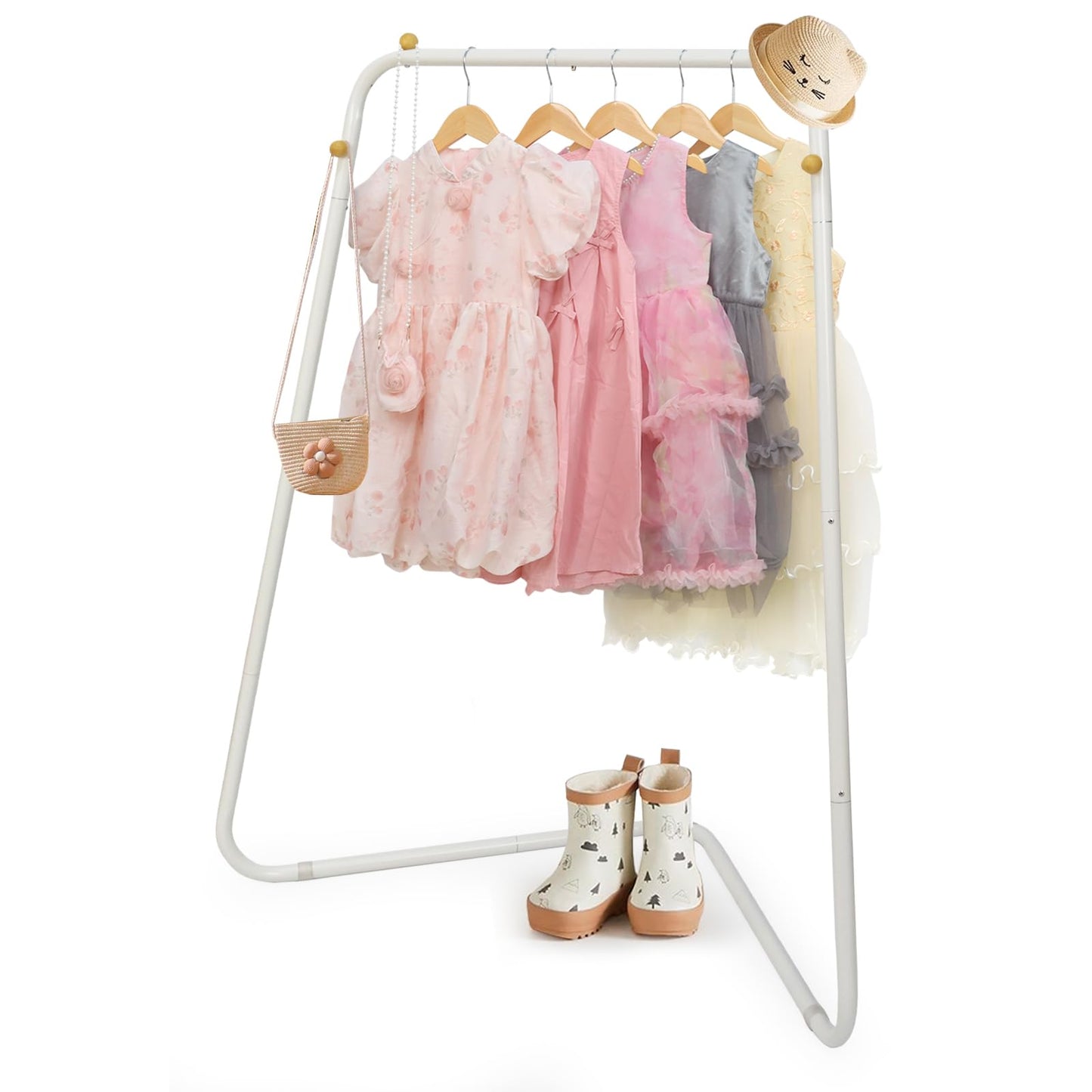 Kinder Kleiderständer, Ecke