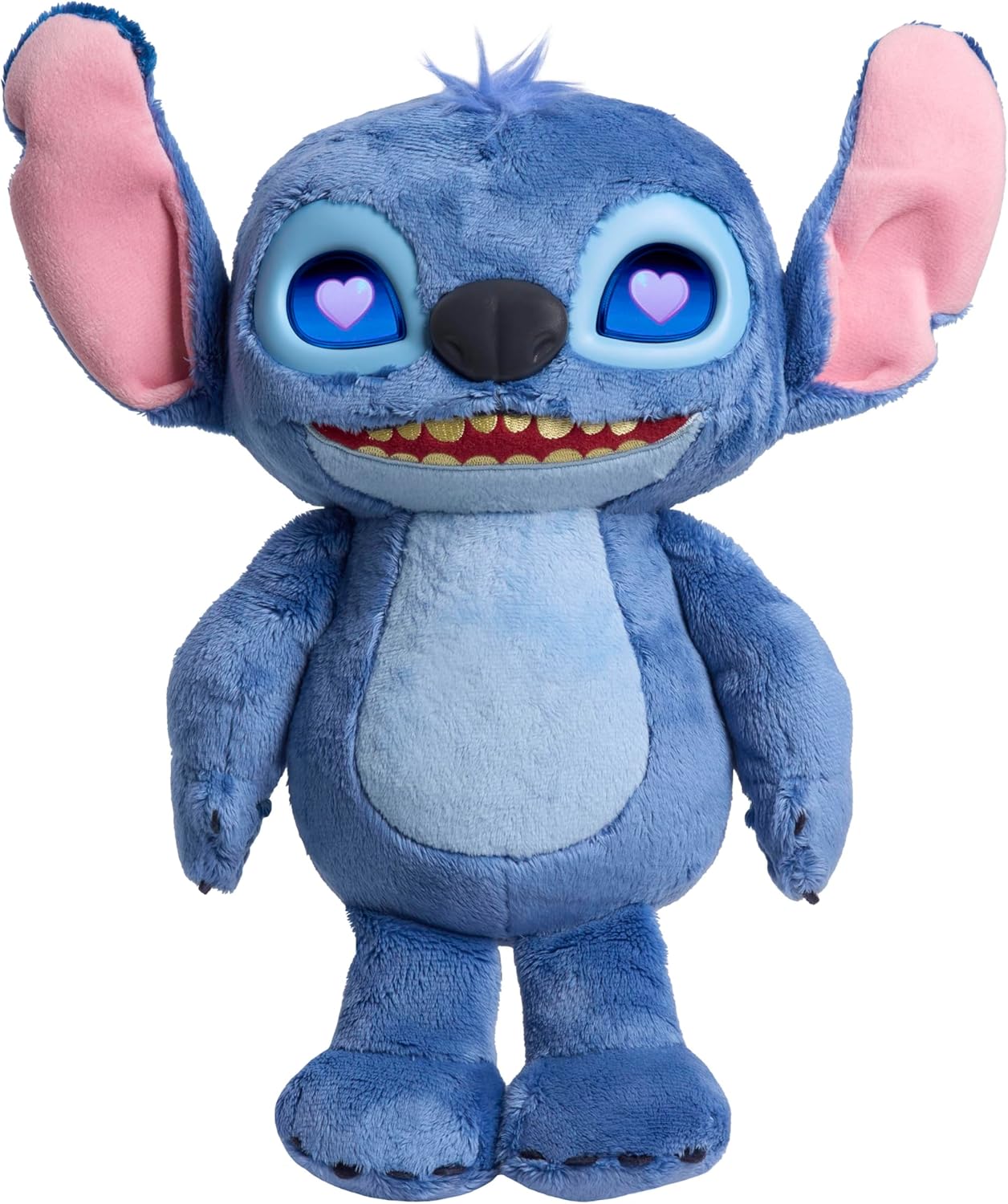 Disney Stitch Interaktives Plüschtier, Stitch Movie Many Moods