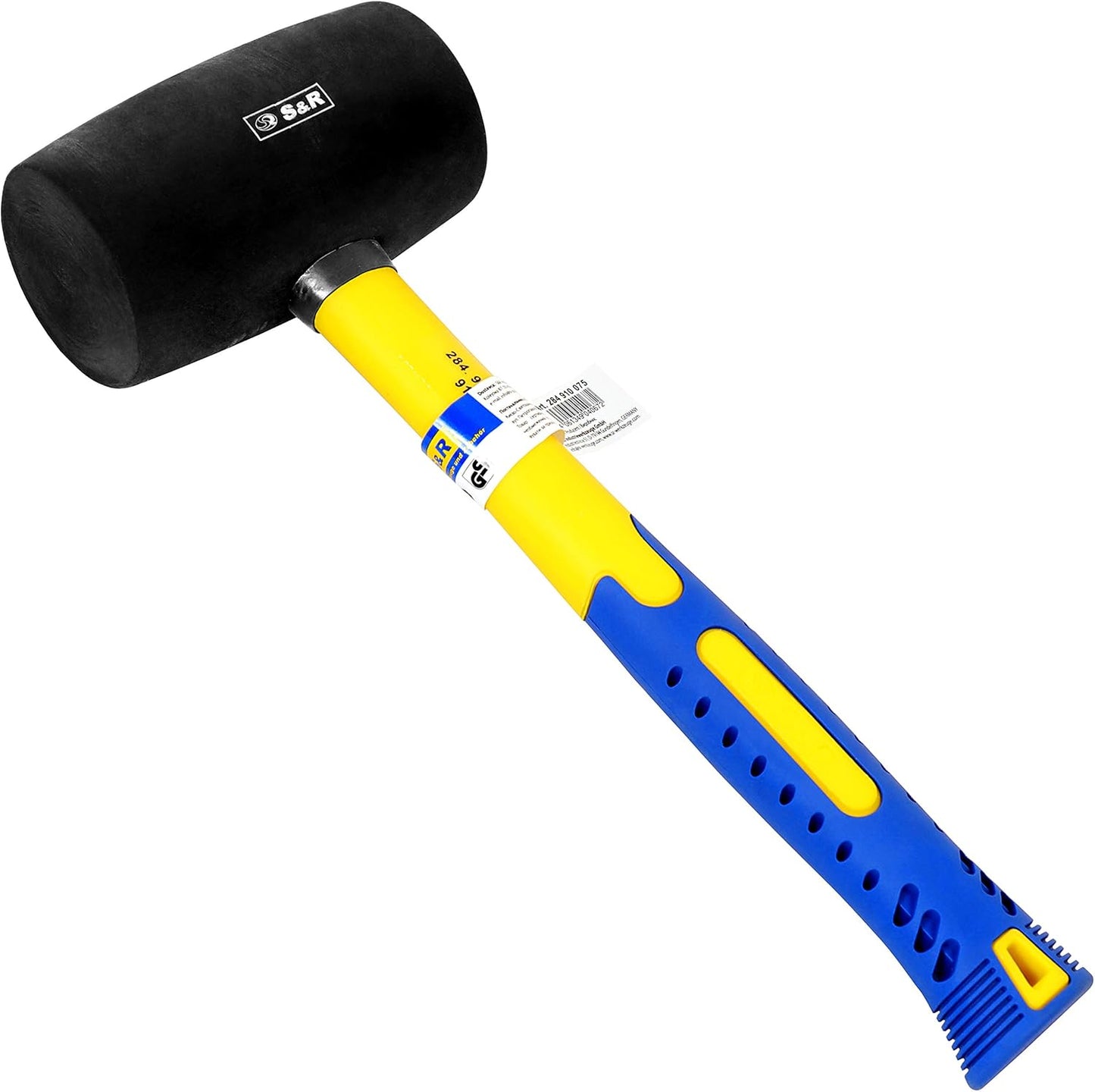 Gummihammer, 75 mm, 910 Gr.