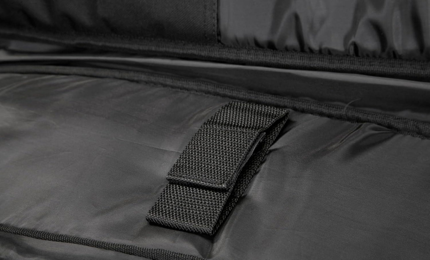 Gepolsterte Westerngitarrentasche Gigbag, Schwarz