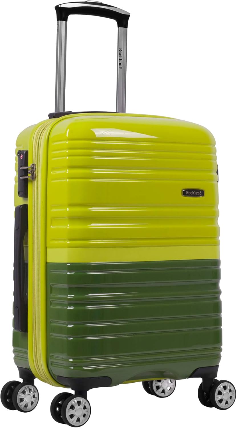 2-teiliges Koffer-Set, 2tonegreen 2 Piece (20"/28")