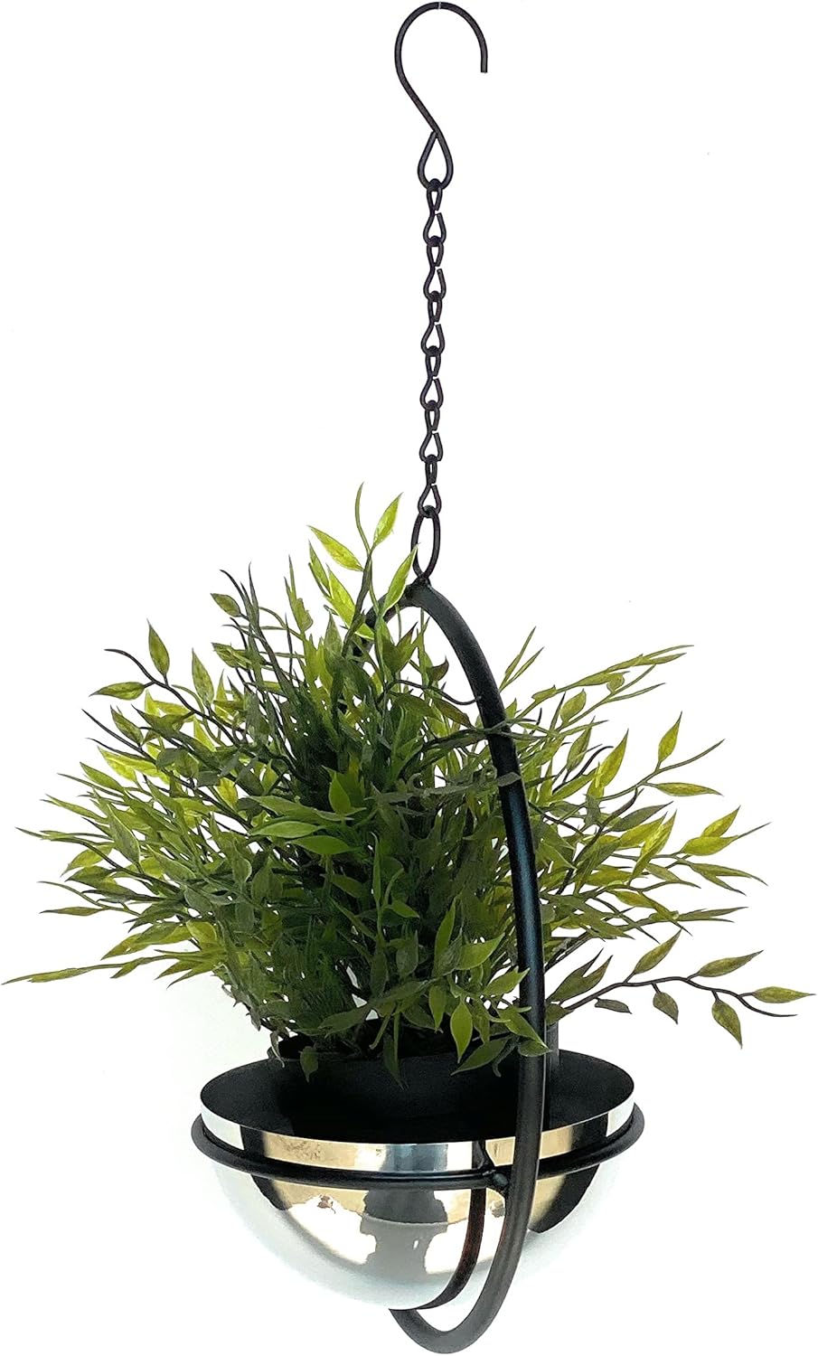 Blumenampel 96087 im Vintage Look, S / Höhe 49 cm