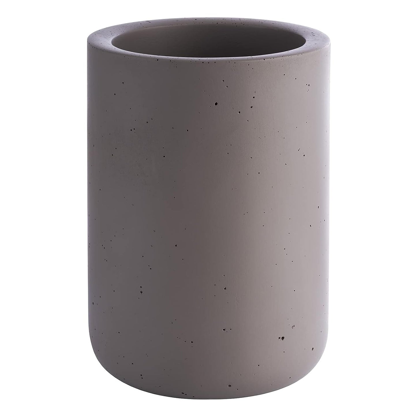 Flaschenkühler Element, glatt Beton Grau