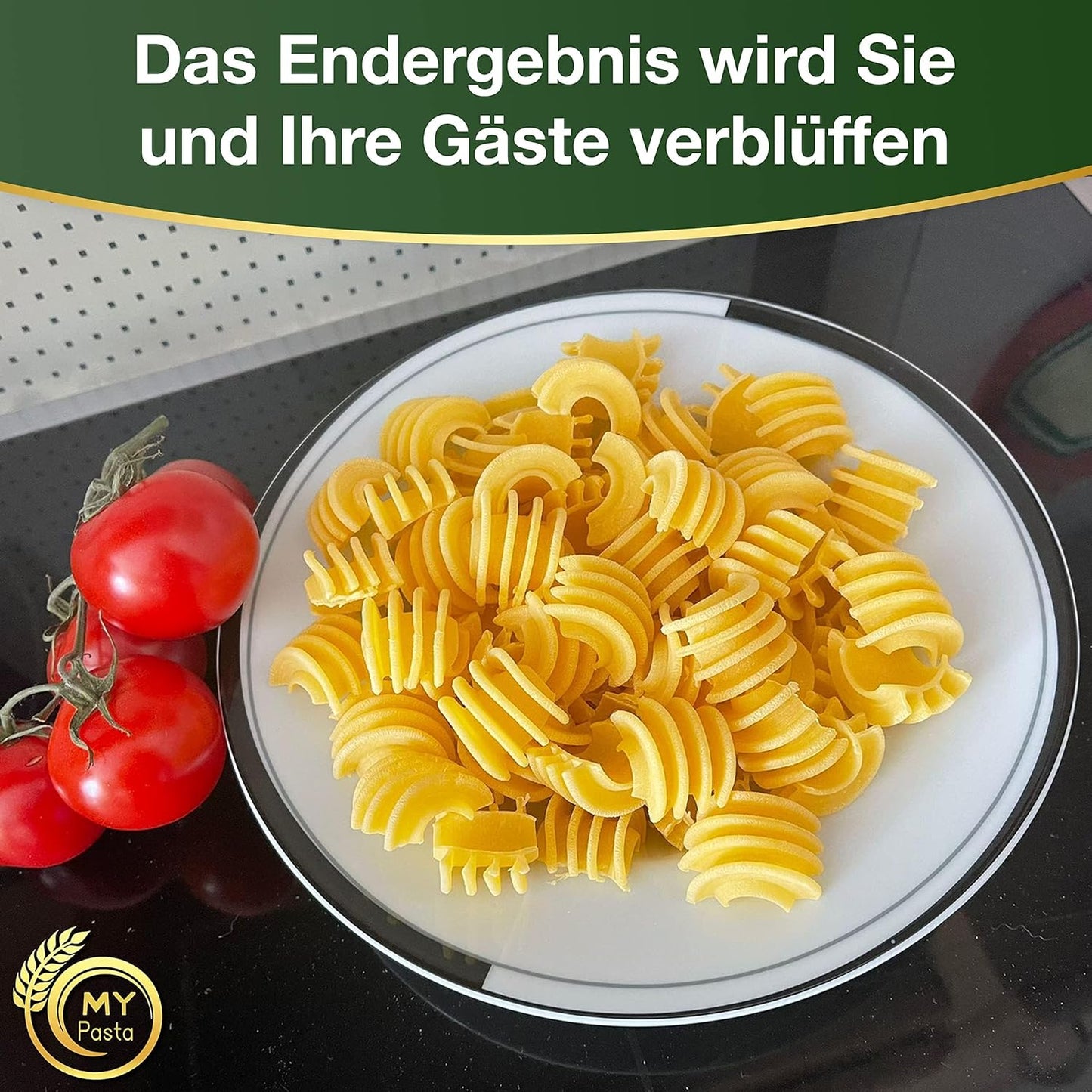 Radiatore Pastadisc für Philips Nudelmaschine Serie 7000, Kleine Radiatore
