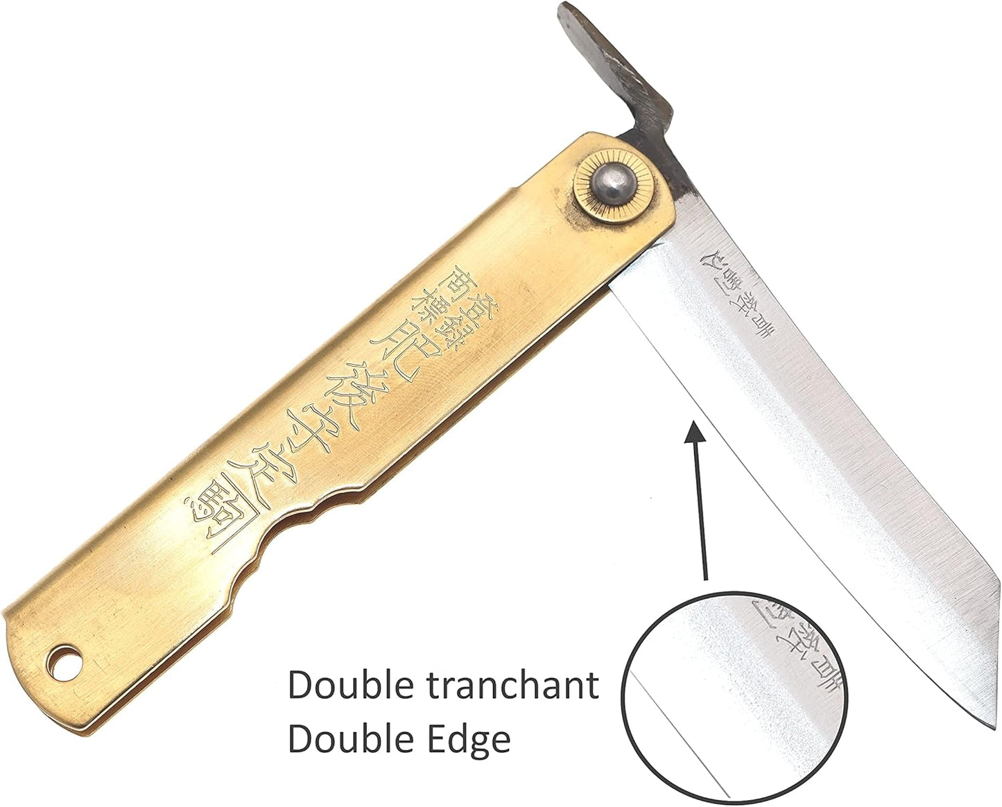 Klappbares Higonokami Taschenmesser