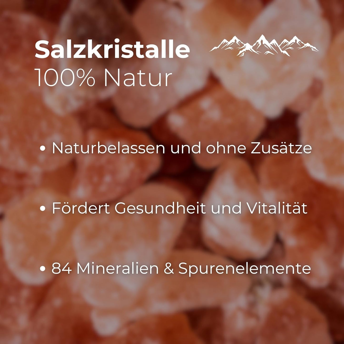 Sole-Set für Sauna