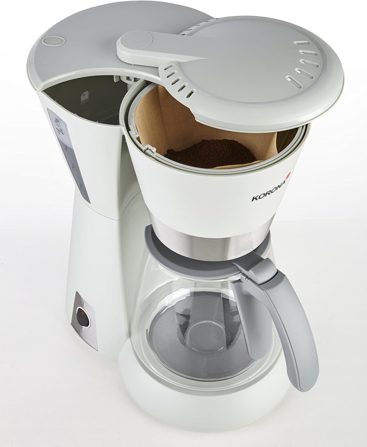 Kaffeeautomat 10206 mit Warmhaltefunktion, 10206 / Stein-grau