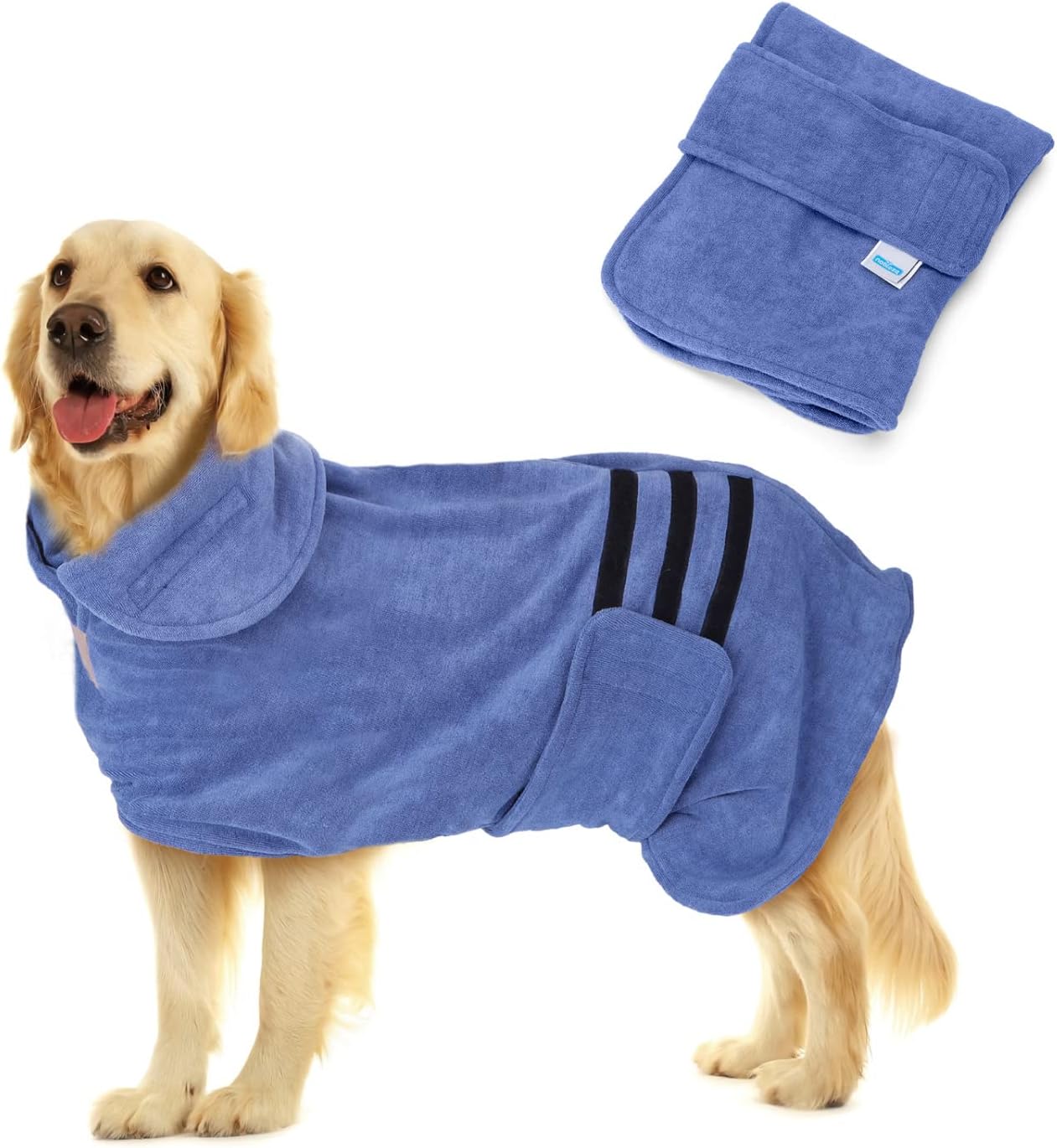 Hundebademantel, XL