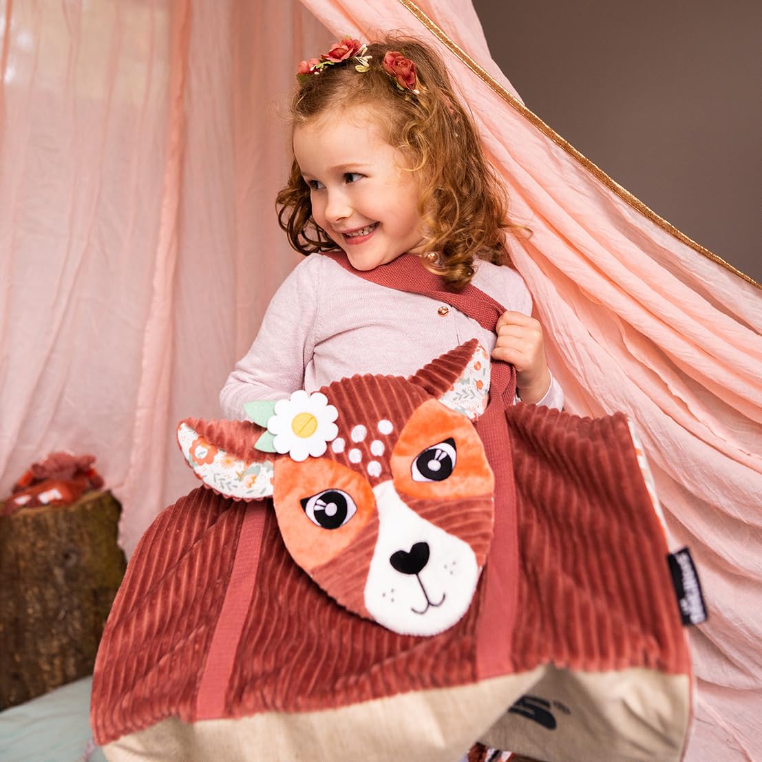 Kindertasche für Reisen & Pflege (48 cm)