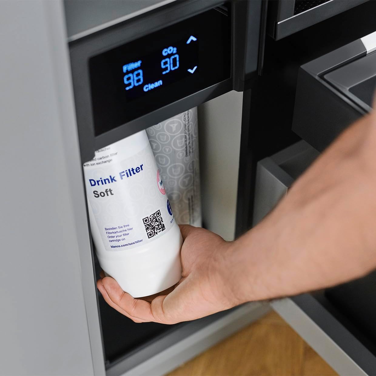 Drink Filter Soft S, Kalkfilter S