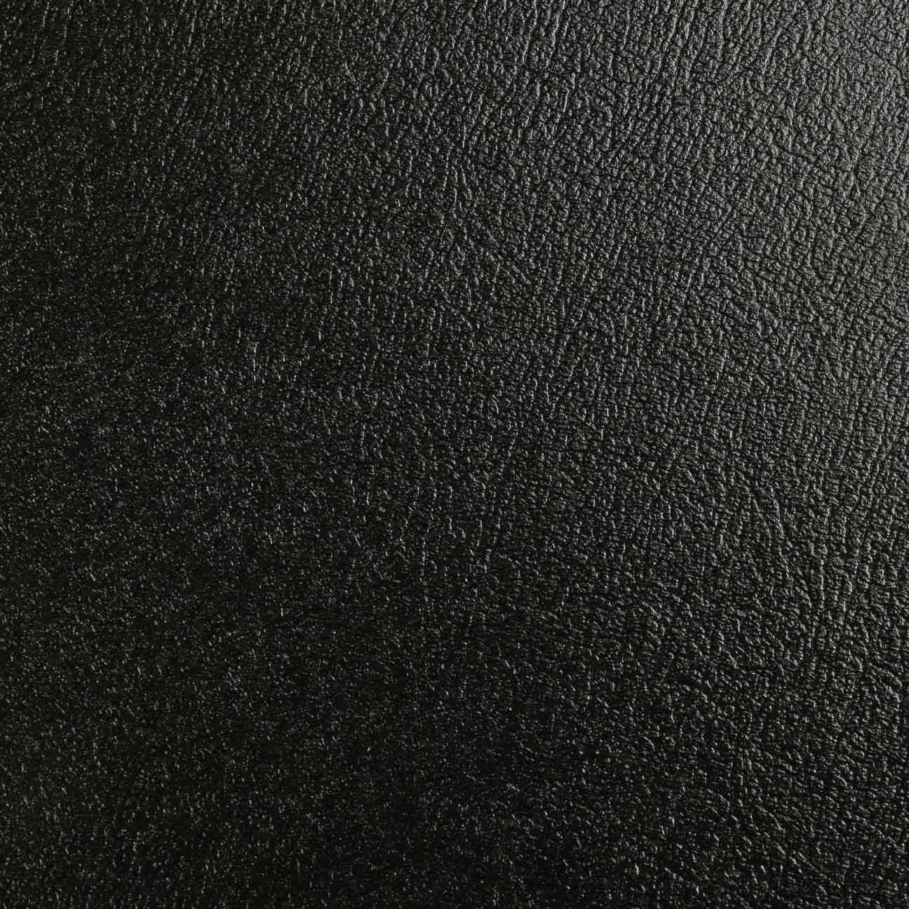 Runder Hutkoffer, Schwarz