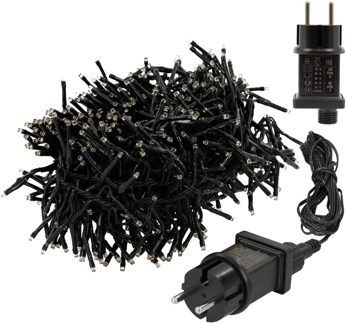 LED Büschellichterkette, 576 LEDs, 4,2 m - 576 LEDs