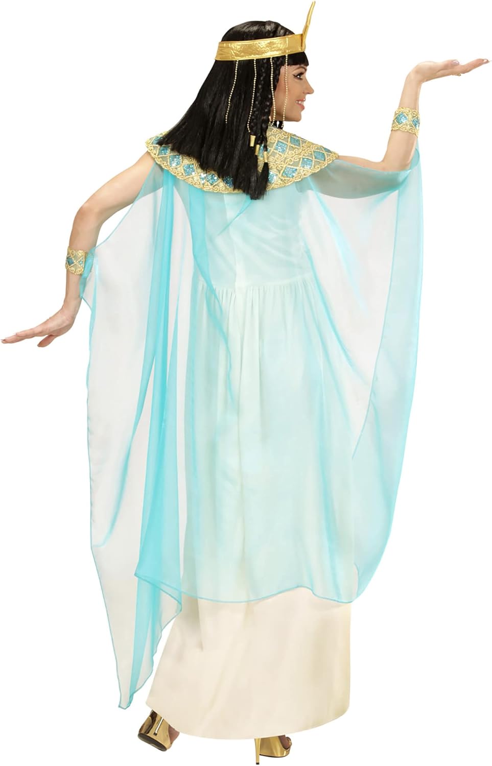 Ägyptische Königin Cleopatra, S Beige