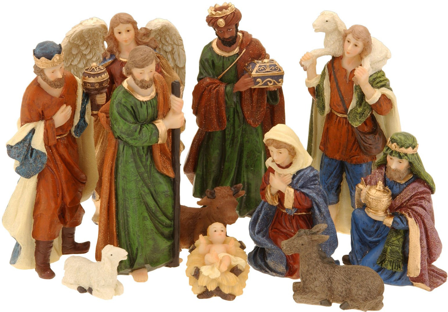 Weihnachtskrippe Figuren-Set, M