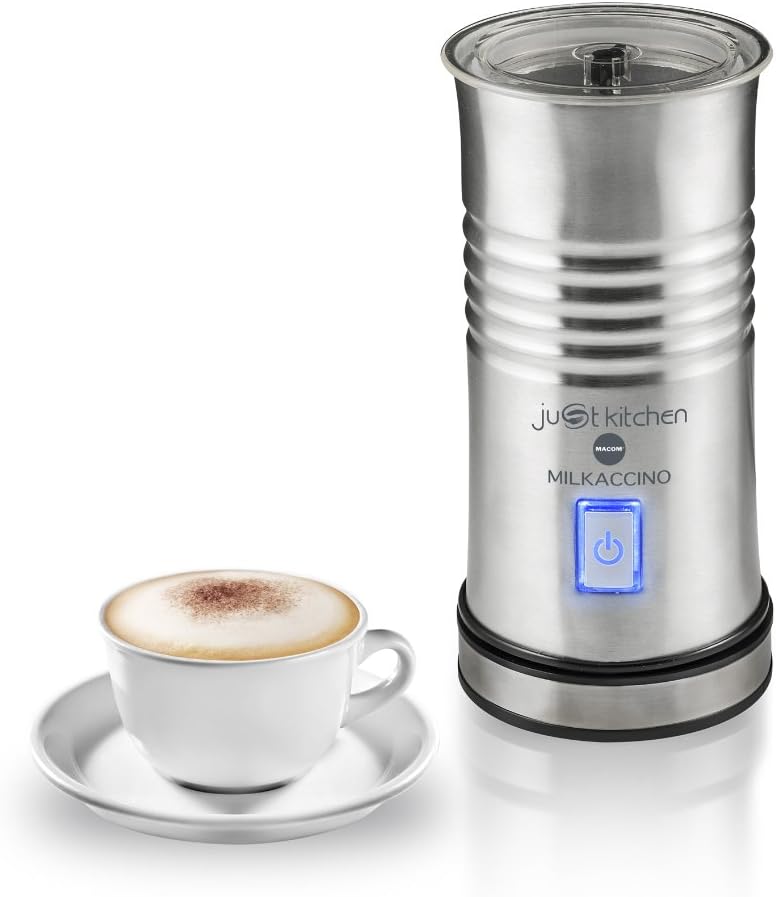 Elektrischer Milchschäumer Edelstahl 867 Milkaccino