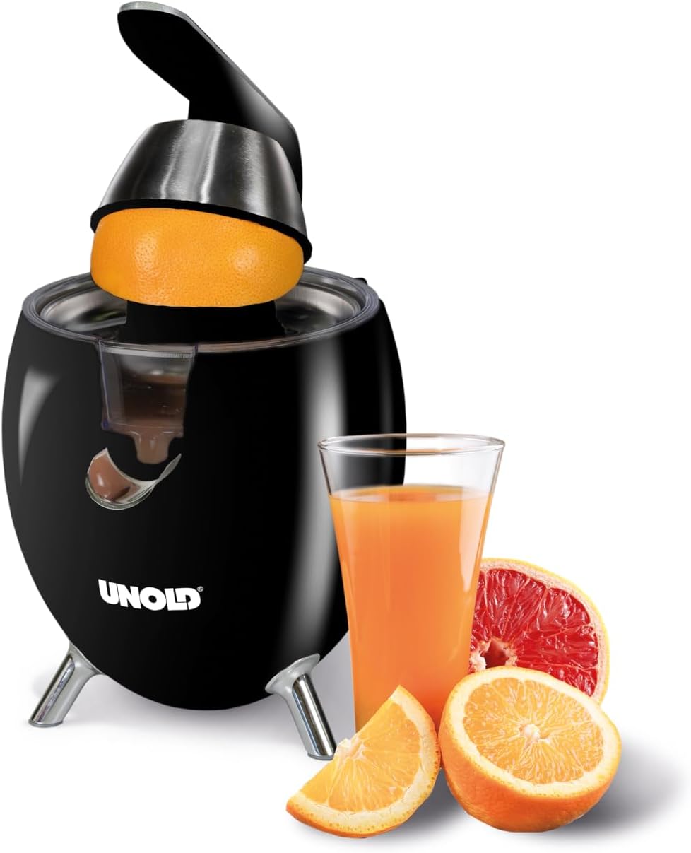 Zitruspresse Power Juicy, Schwarz