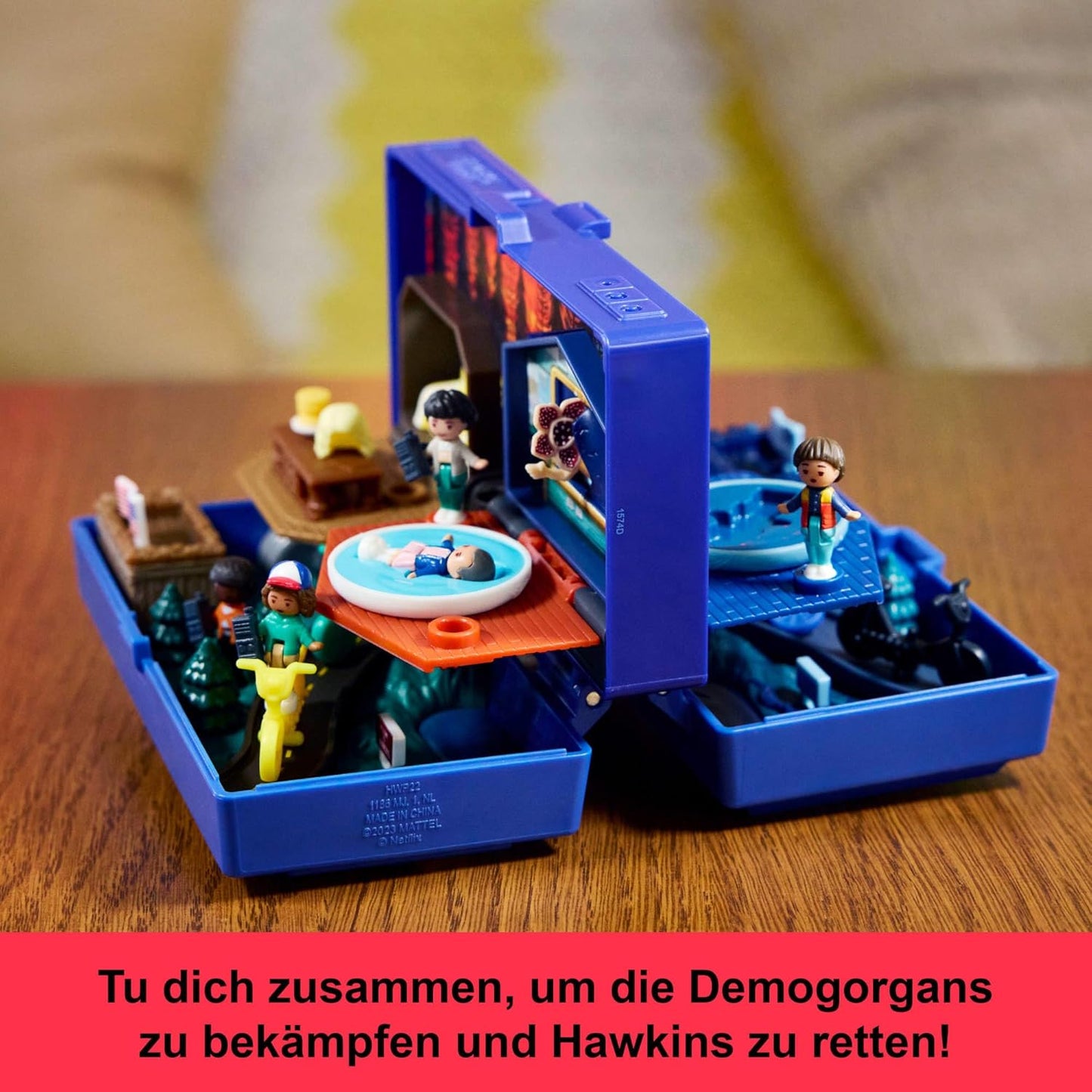 Stranger Things Schatulle, Mehrfarbig-stranger Things