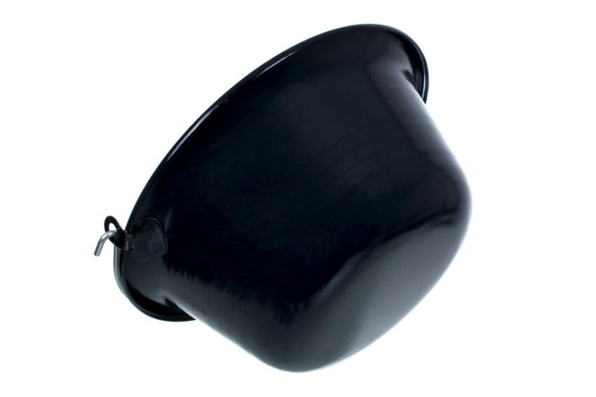 Emaillierter Gulaschkessel 13L (ohne Deckel), 13 Liter