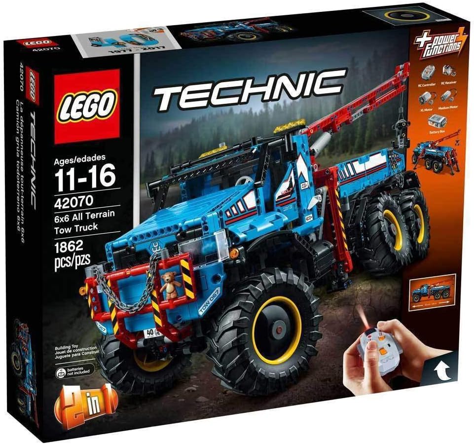 Technic - Allrad-Abschleppwagen