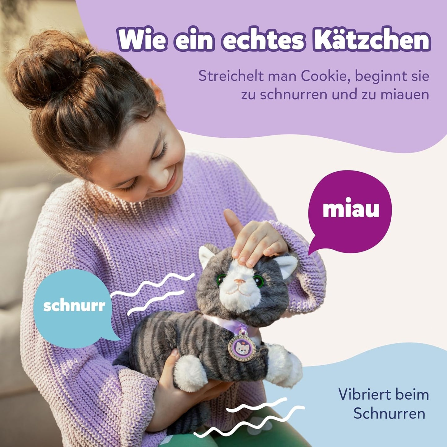 Meine Katze Cookie