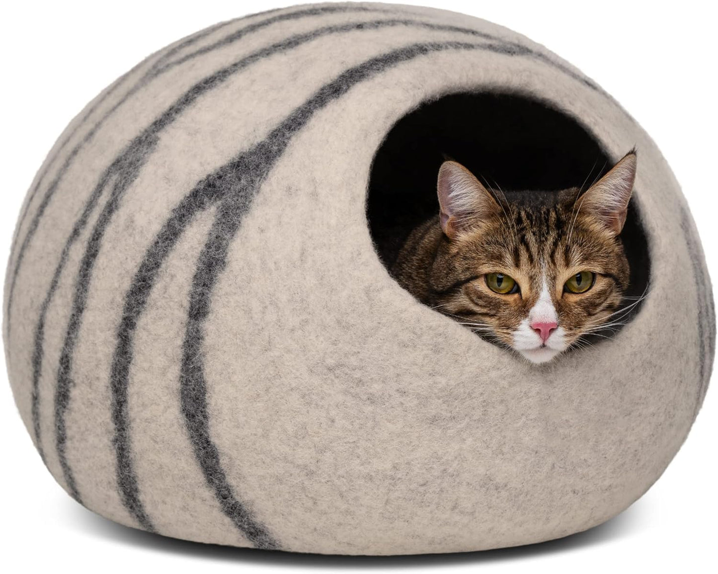 2-in-1 Katzenhöhle, Light Grey M