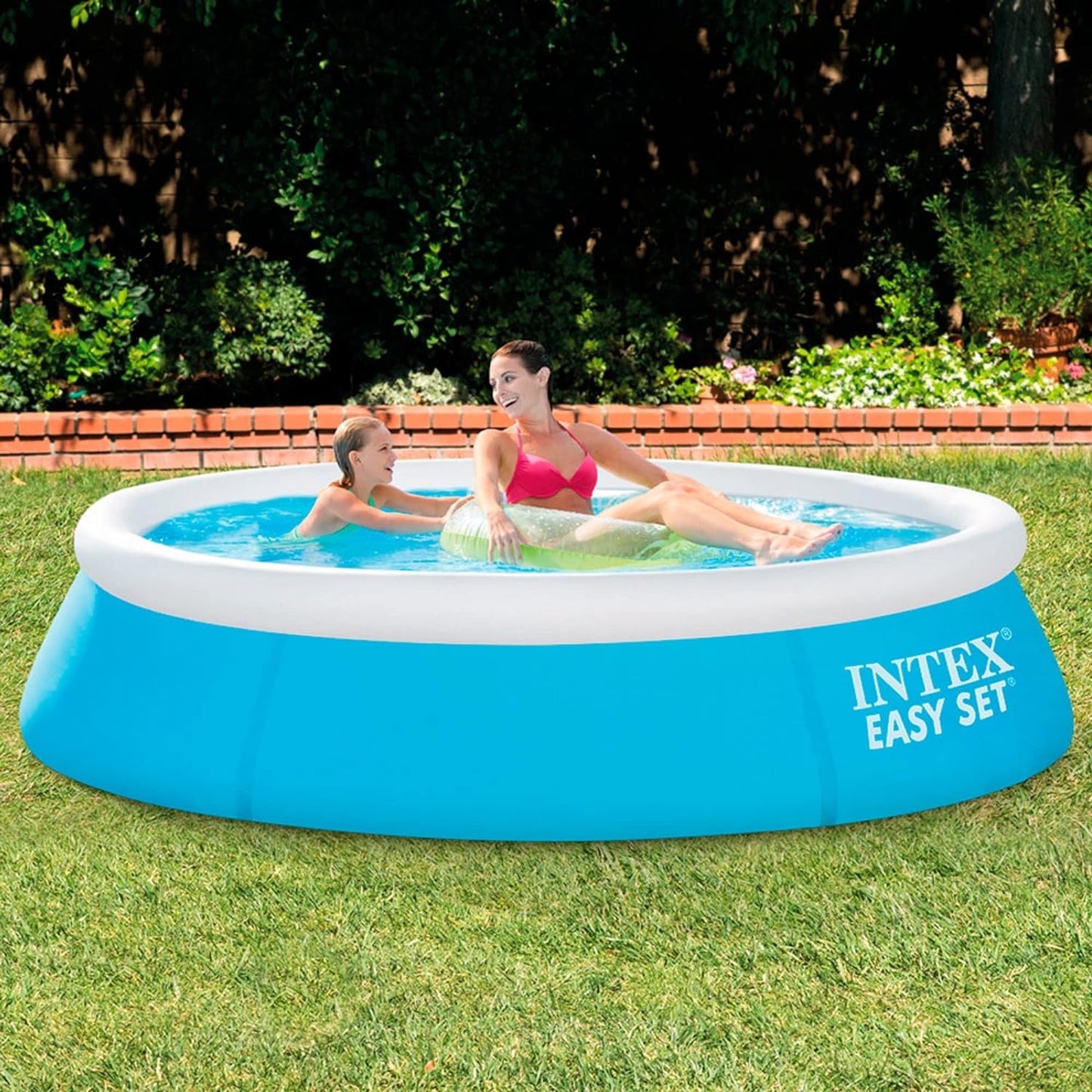 Easy, 183cm x 183cm x 51cm, Aufstellpool (ohne Filter)