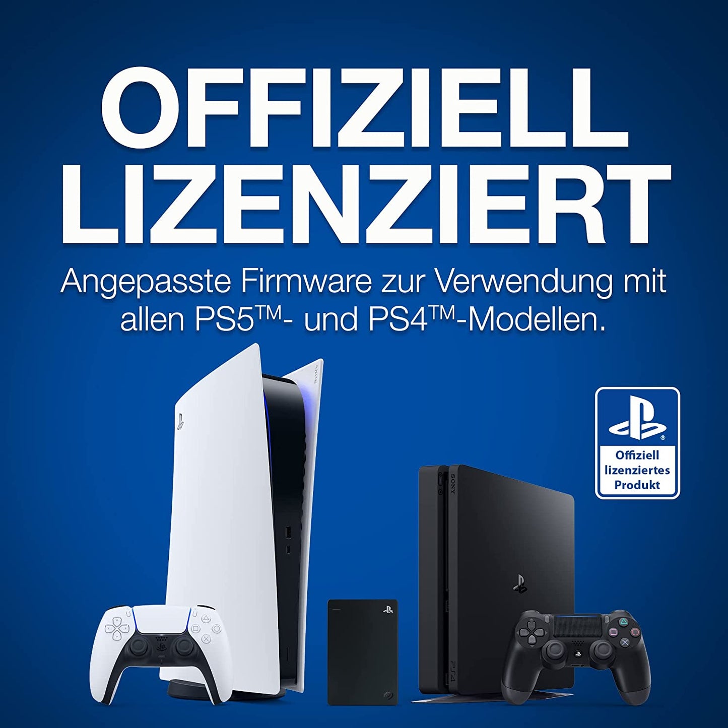 Game Drive for PS4 2 TB, Externe Festplatte