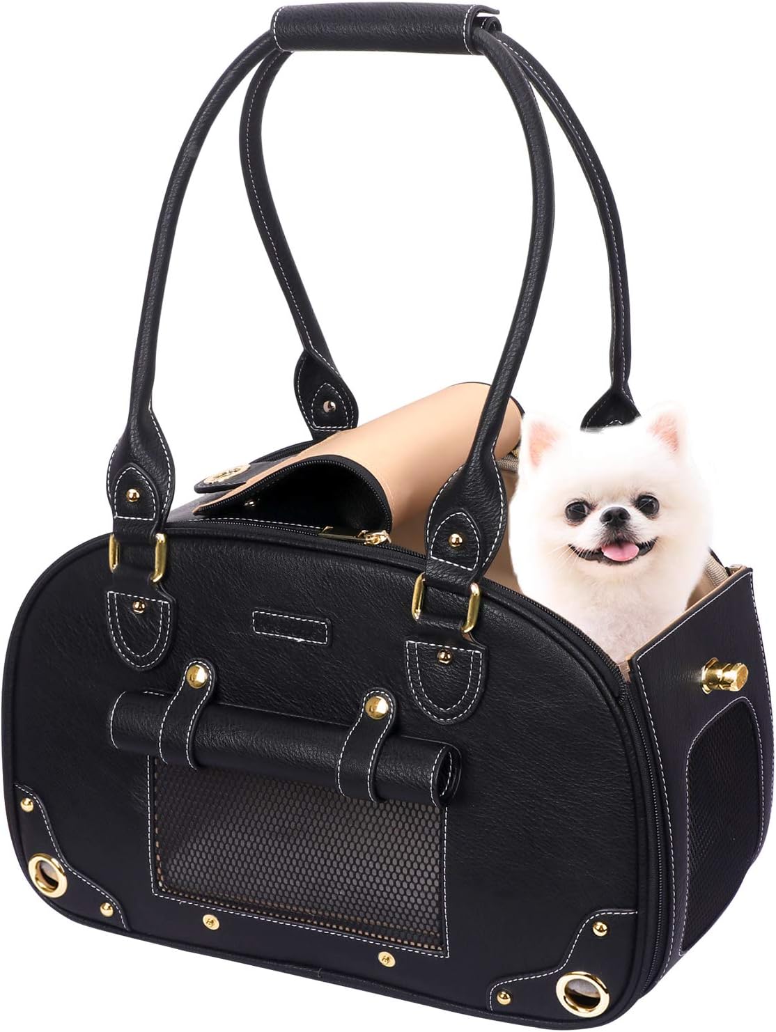 Hundetragetasche, L 40 x B 20 x H 24 cm A-schwarz