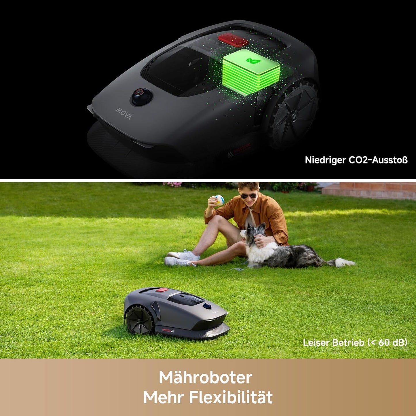 Mähroboter Mova 600 Kit, Mova 600 KIT