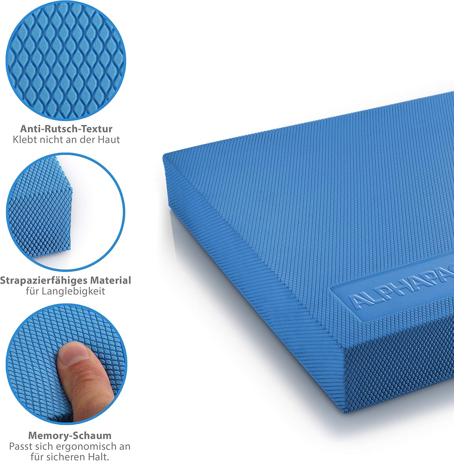 Balance Pad, Blau 40x33x6cm