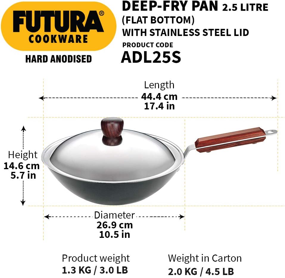Brat- & Universalpfanne, 2.5L
